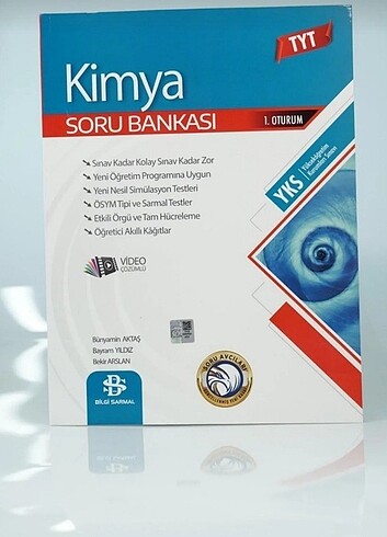 Bilgi sarmal yayınları tyt kimya soru bankası