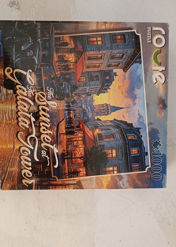 1000 Parça Galata Kulesi Puzzle