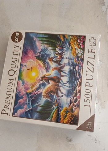 1500 Parça Premium Kalite Puzzle