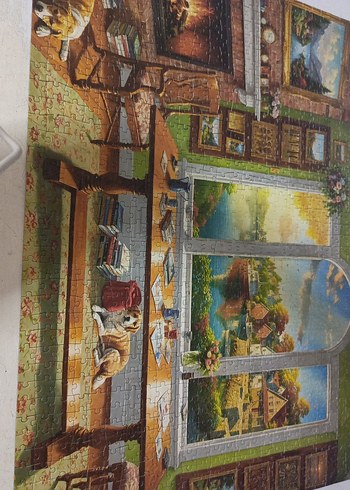  1000 Parça Puzzle - Peaceful Harbor