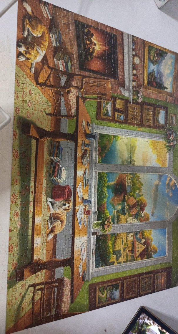 1000 Parça Puzzle - Peaceful Harbor - Görsel 2