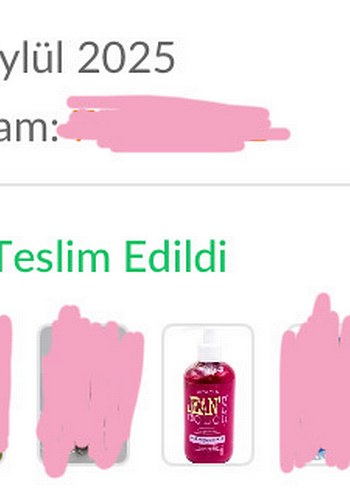 acacia jean's color pembe saç boyası - Görsel 2