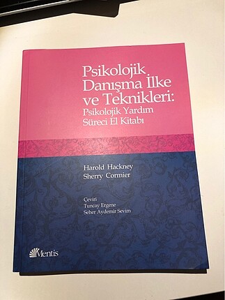Psikolojik Danışma İlke Ve Teknikleri