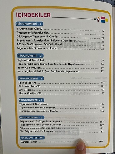 Beden Renk APOTEMİ TRİGONOMETRİ FASİKÜLÜ