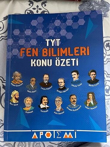 TYT FEN BİLİMLERİ KONU ÖZETİ APOTEMİ