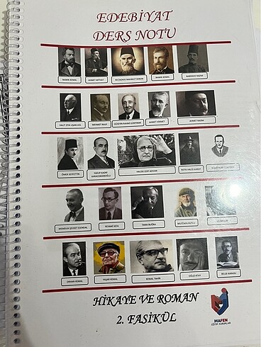 Beden Renk EDEBİYAT FASİKÜLLERİ