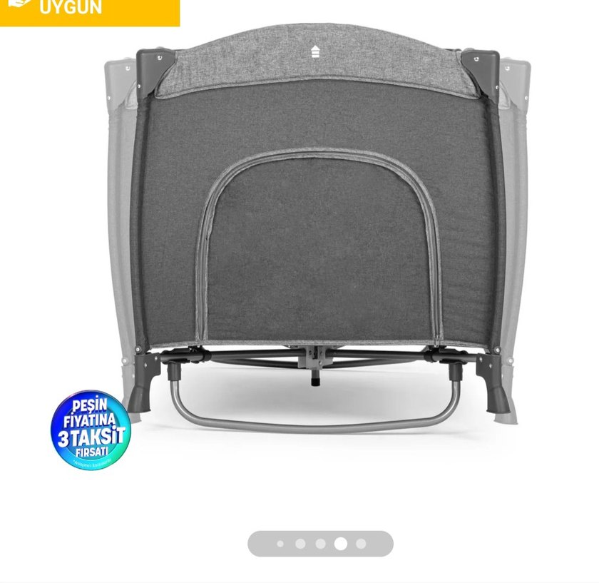 Gulz Gri Oyun Parkı Beşik - Görsel 3