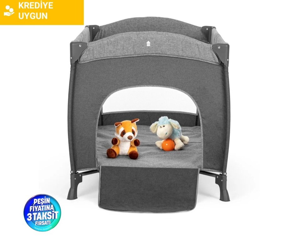 Gulz Gri Oyun Parkı Beşik - Görsel 2