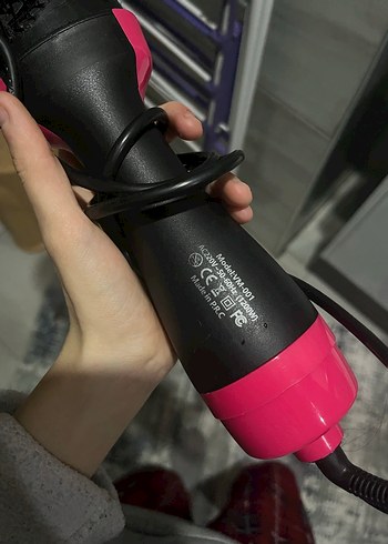 Pembe Saç Şekillendirici Fırça - Görsel 2