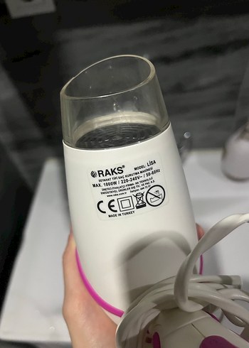 Pembe RANS Saç Kurutma Makinesi - Görsel 3