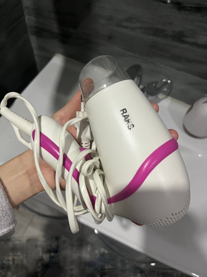 Pembe RANS Saç Kurutma Makinesi - Görsel 2