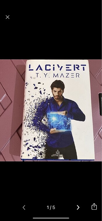 Lacivert - T. Y. Mazer