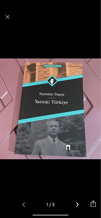 Yarınki Türkiye - Nurettin Topçu