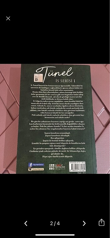 Tünel İs Serisi 1 - Binnur Şafak Nigiz