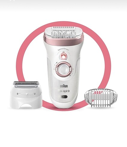 Braun epilasyon aleti