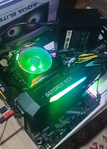 AMD wraith prism işlemci soğutucusu 