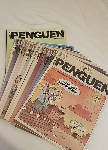 Penguen - Albüm (2005) ve 13 sayı (2007)