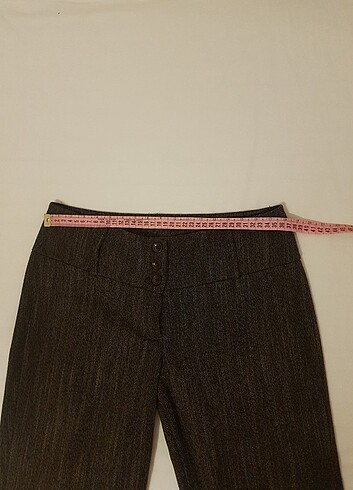 36 Beden Koton - Bol paça kumaş pantolon