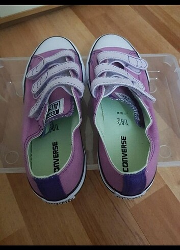 35 Beden Converse çocuk ayakkabısı