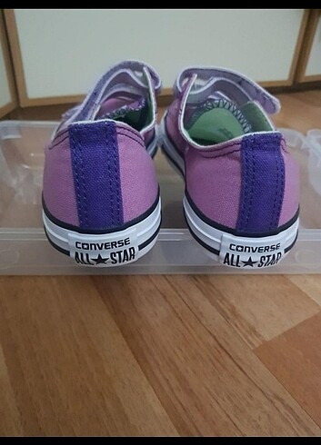 35 Beden mor Renk Converse çocuk ayakkabısı
