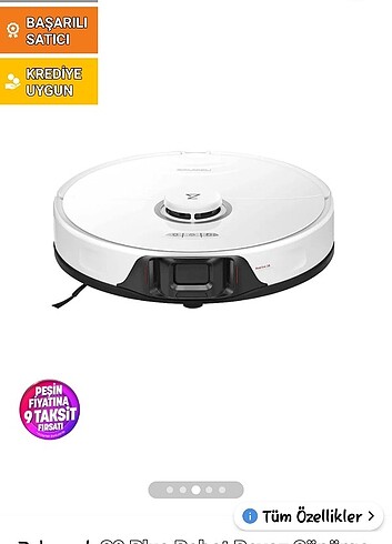Beden Roborock s8 plus