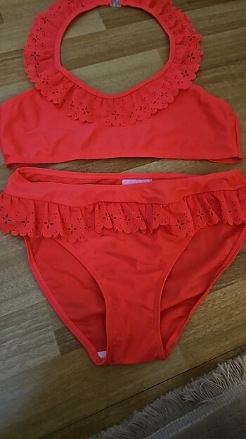 13-14 Yaş Beden Kız çocuk bikini
