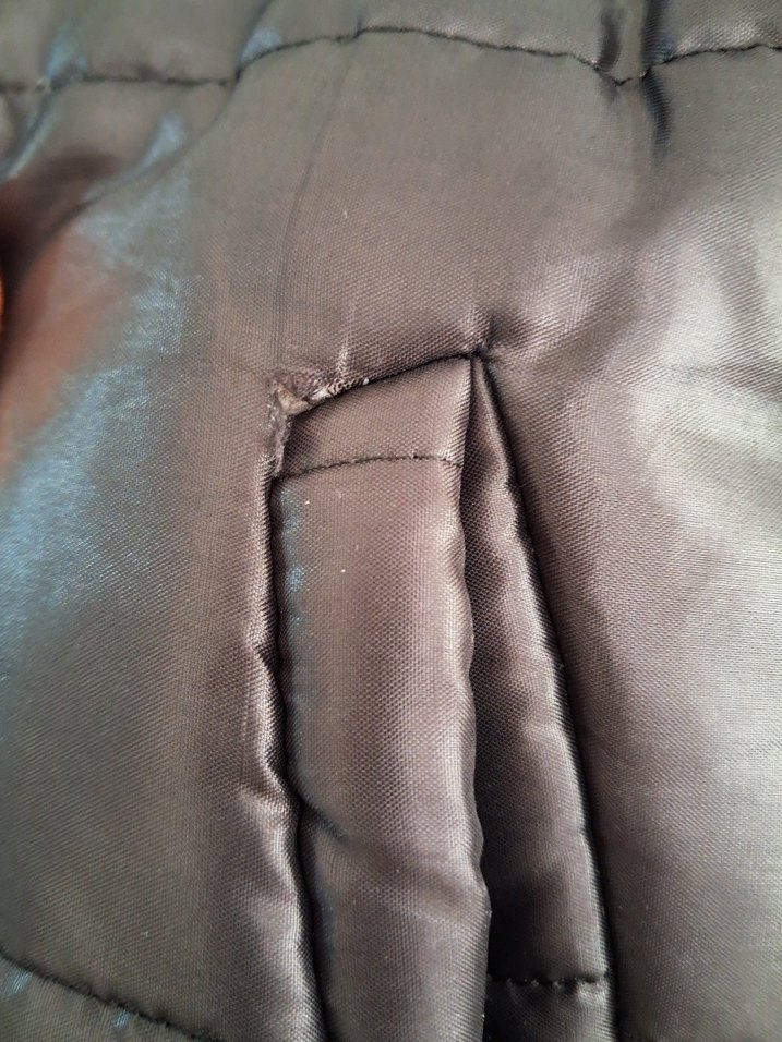 Kadın Siyah Şişme Mont - Görsel 5