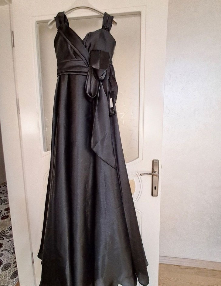 SIFIR ETİKETLİ SATEN ABİYE NİŞANLIK - Görsel 3