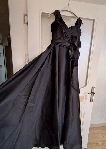 SIFIR ETİKETLİ SATEN ABİYE NİŞANLIK - Görsel 2