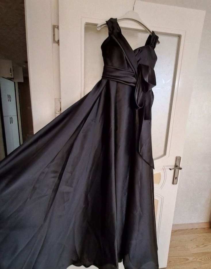 SIFIR ETİKETLİ SATEN ABİYE NİŞANLIK - Görsel 2