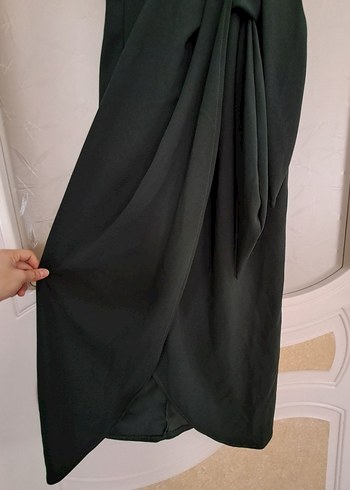 Zümrüt Yeşili Abiye Elbise - Görsel 3