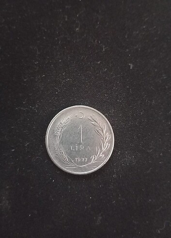 Eski 1 Türk Lirası
