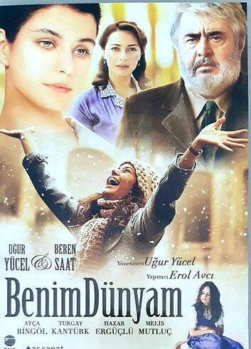 BENİM DÜNYAM YERLİ DVD FİLM.