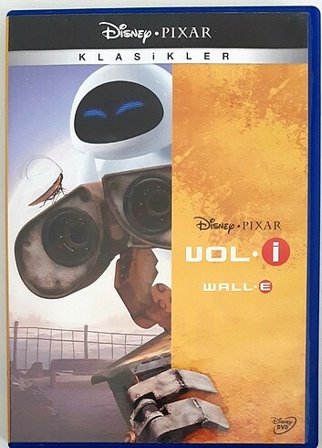 VOL.İ yabancı animasyon dvd film 