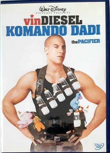 KOMANDO DADI Yabancı dvd film 