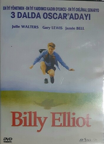 BİLLY ELLİOT yabancı dvd film 