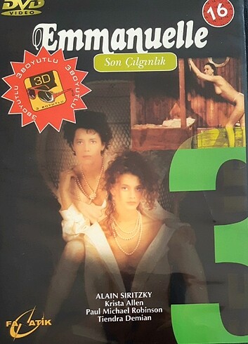 EMMANULLE 3 yabancı dvd film