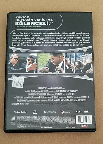 Tiglon MIB YABANCI DVD FİLM