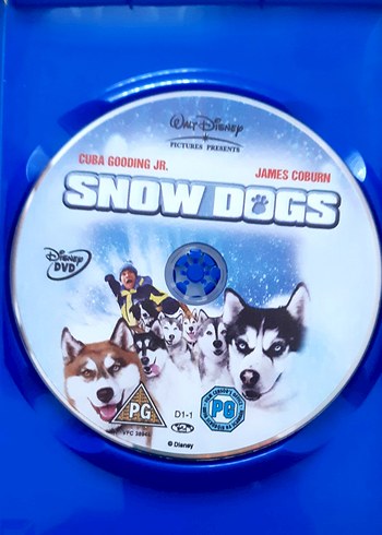 Snow Dogs Kar Köpekleri DVD - Görsel 3