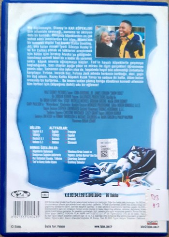 Snow Dogs Kar Köpekleri DVD - Görsel 2