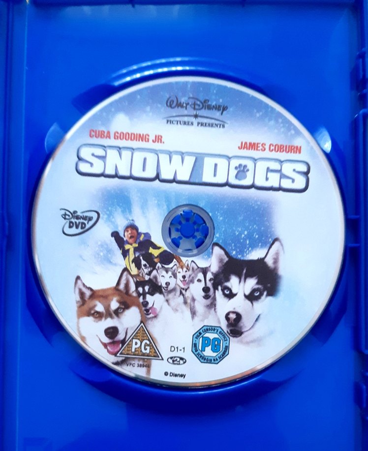 Snow Dogs Kar Köpekleri DVD - Görsel 3