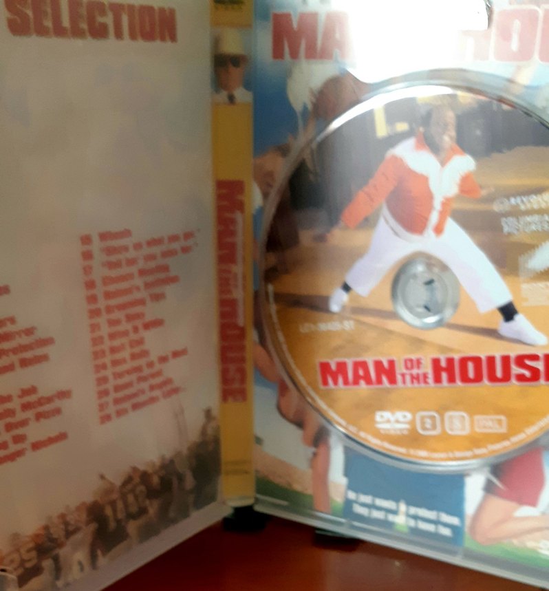 MAN OF THE HOUSE(Bizim evin erkeği) dvd film - Görsel 3