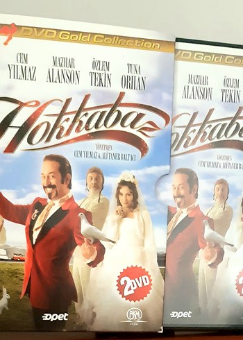 Hokkabaz 2 DVD Film Seti