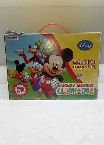 Eğitici DVD Seti
