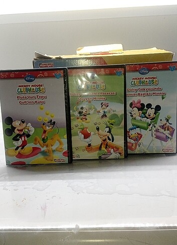 Diğer Eğitici DVD Seti