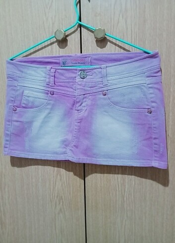 38 beden mini kot etek 