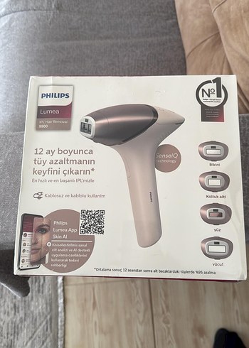 Philips Lumea IPL 9000 Lazer Epilasyon Cihazı