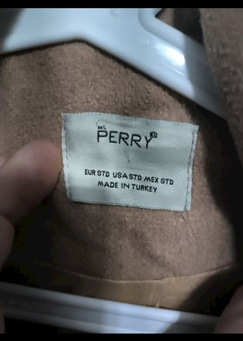 Merrell Bej Midi Kaban, Geniş Yaka, Rahat Kesim
