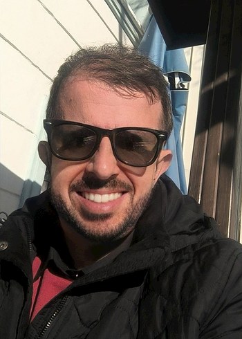 Şeffaf Siyah Minimalist Kadın Gözlüğü - Görsel 7