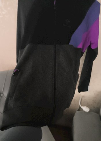 Kadın Siyah Balıkçı Yaka Sweatshirt - Görsel 5